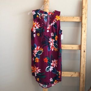 NWT Old Navy floral dress